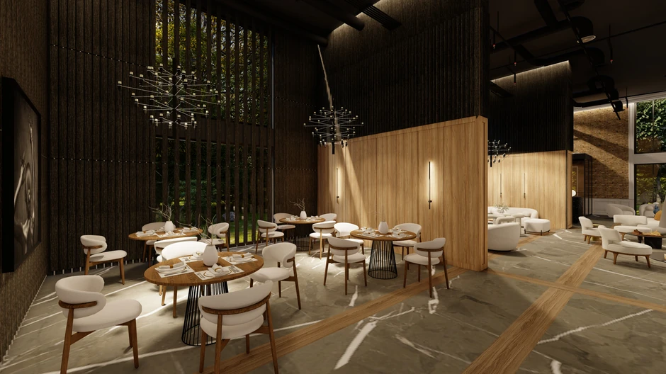 Restoran sa profesionalnom gastronomskom ponudom