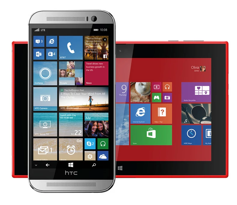 HTC One dostępny jest już z Windows. W blokach startowych są już też pierwsze telefony w formacie 7-calowego tabletu