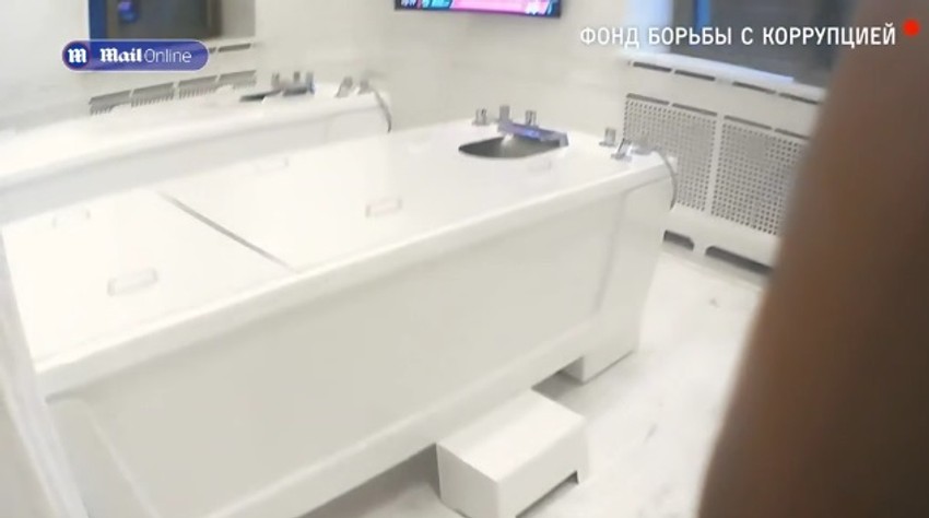 Putinova palata, zamak Gelendžik