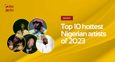 Top 10 hottest Nigerian artists of 2023