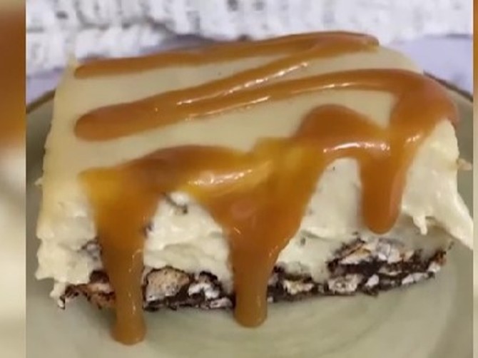 Kremasta tofu torta