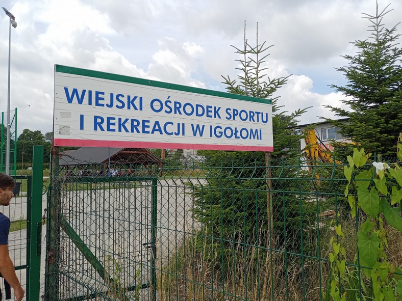 Stadion Wiarusów Igołomia