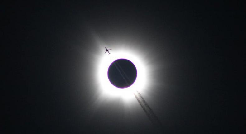 The 2024 solar eclipse was a largely North American event [Kendall Rust]