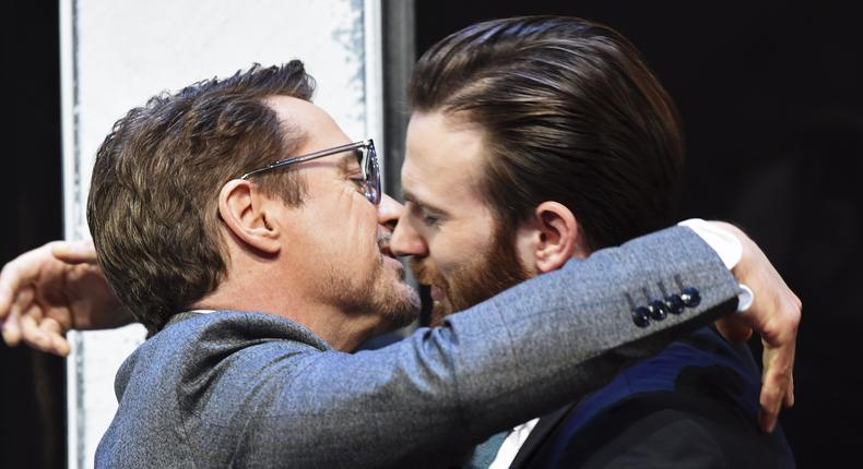 Robert Downey Jr. Gave Chris Evans An Amazing Gift