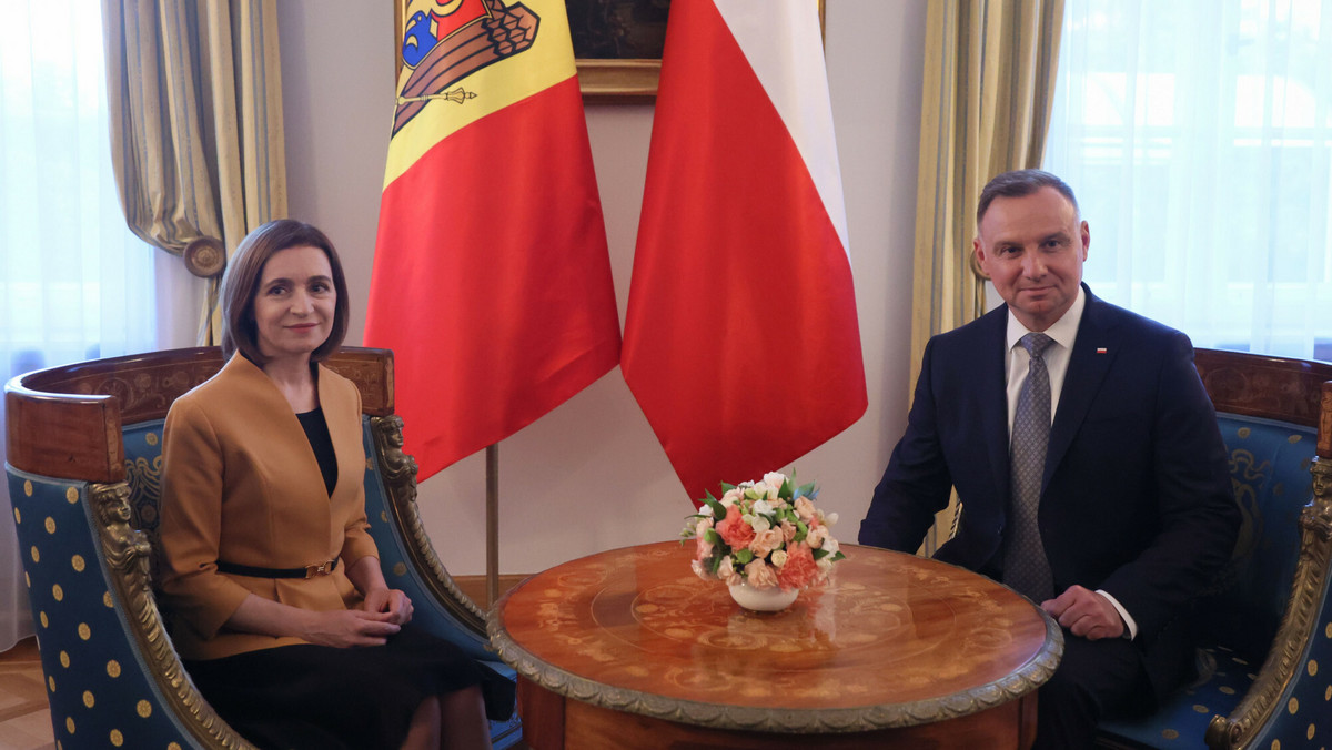 Obawy prezydent Mołdawii. Prosi o pomoc sojuszników