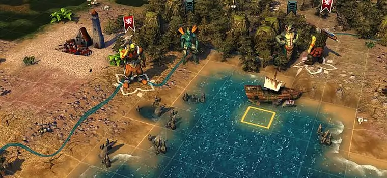 Worlds of Magic - polska strategia 4X - pojawi się także na PlayStation 4