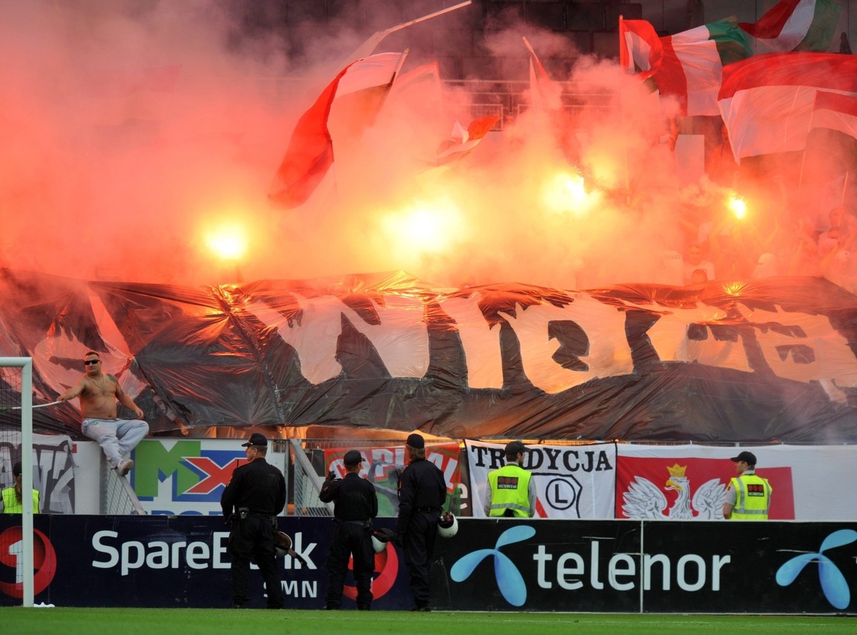 UEFA ukarała Legię. 15 tysięcy euro za złe zachowanie