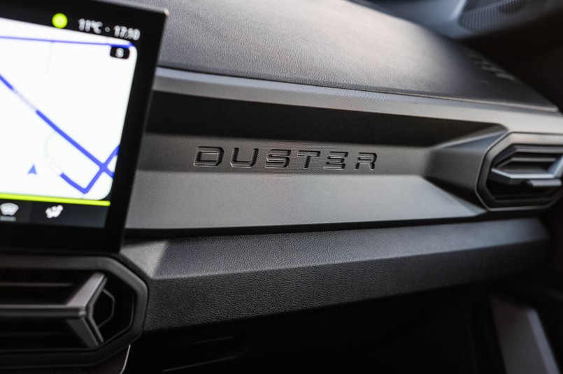 Dacia Duster hybrid 155