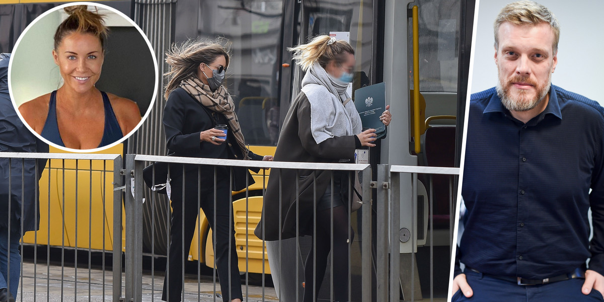 Rozenek poruszona wycieczką tramwajem. Zandberg zachęca: Teraz czas na pociąg!