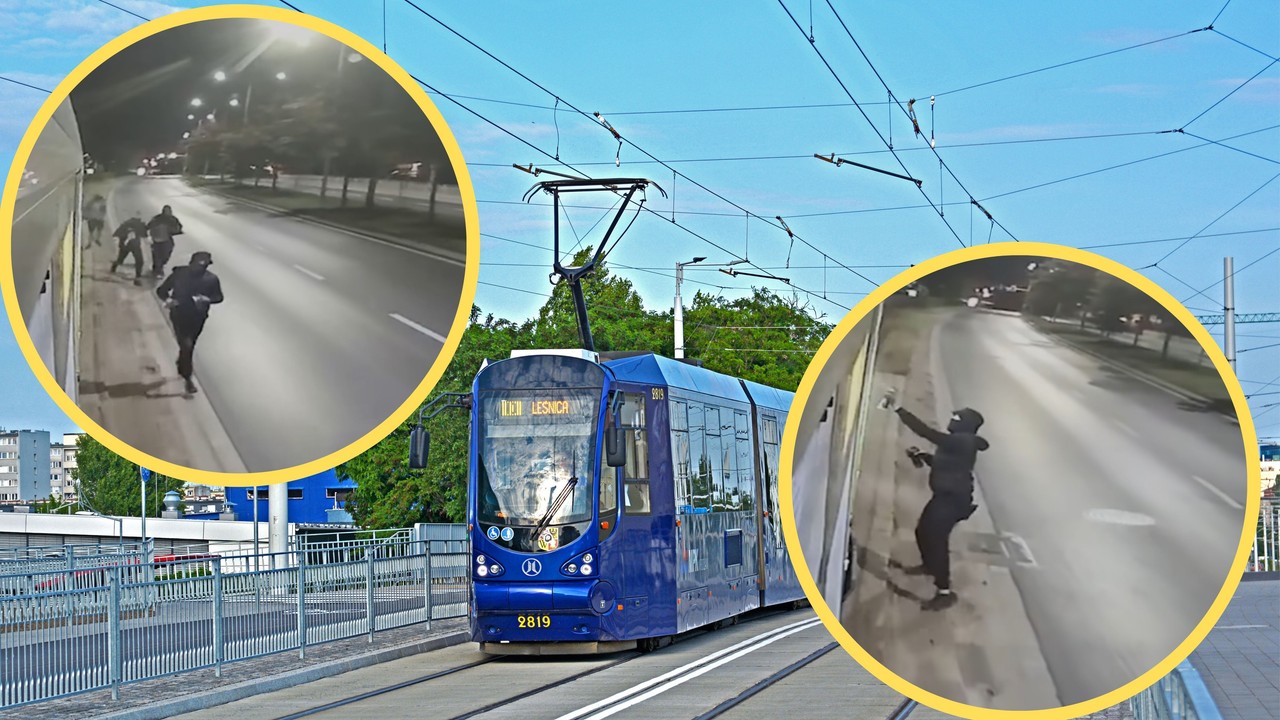 Zasadzili się na torach i przypuścili "atak". Wrocław wyznacza 10 tys. zł nagrody