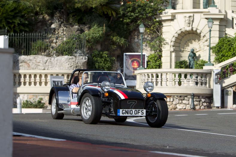 Caterham prezentuje Roadsport 125 Monaco Special Edition