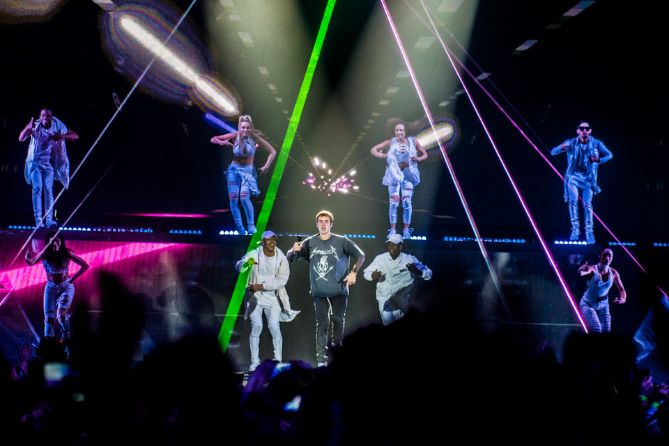 Justin Bieber - koncert Tauron Arena Kraków