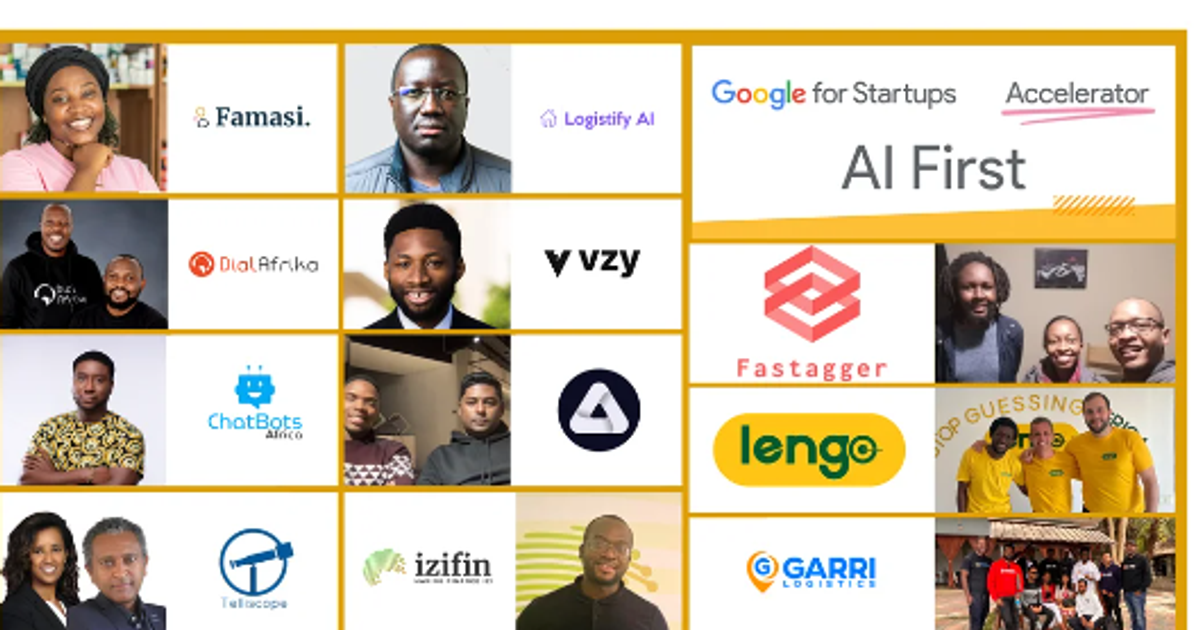 Google announces 11 African startups for AI First Accelerator programme - Vimarsana News