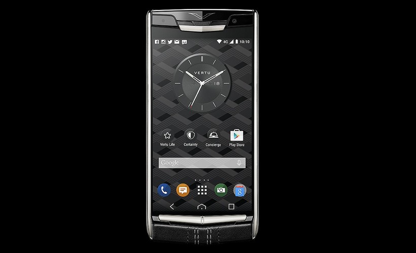Vertu od lat produkuje luksusowe telefony komórkowe. To najbardziej rozpoznawana marka na tym specyficznym rynku. Vertu Signature Touch kosztuje ponad 9150 dolarów. W ofercie jest kilka wersji smartfonu, które różnią się skórzanymi elementami. Ekran urządzenia pokrywa szafirowe szkło. W konstrukcji wykorzystano tytan.