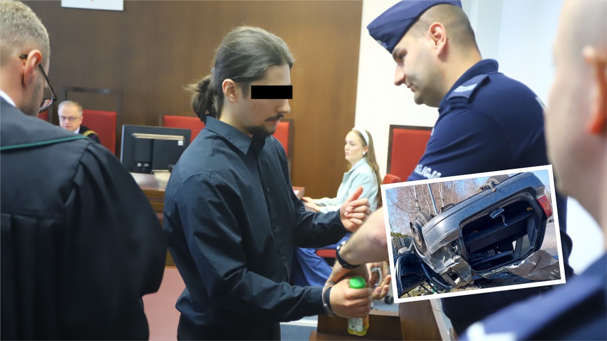 Dziesięciu nastolatków w aucie. Dwóch nie żyje, sąd ogłosi wyrok za tydzień