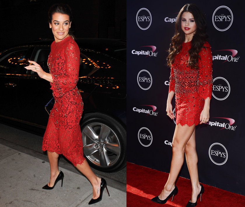 Selena Gomez i Lea Michele