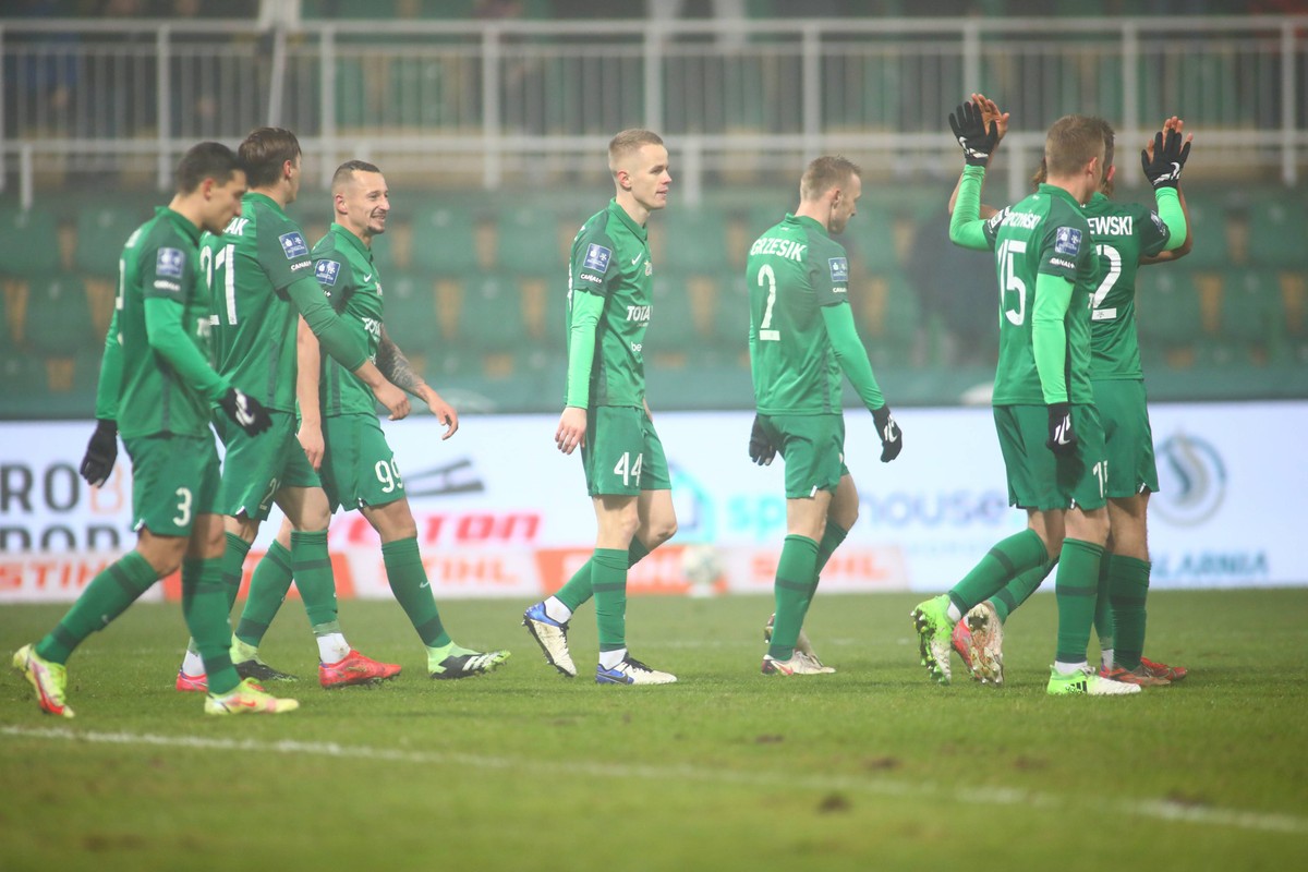 Piłkarze Warty Poznań