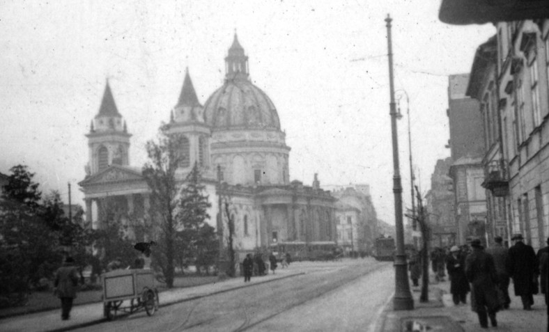 st.  Alexander bei pl.  Trzech Krzyży in Warschau