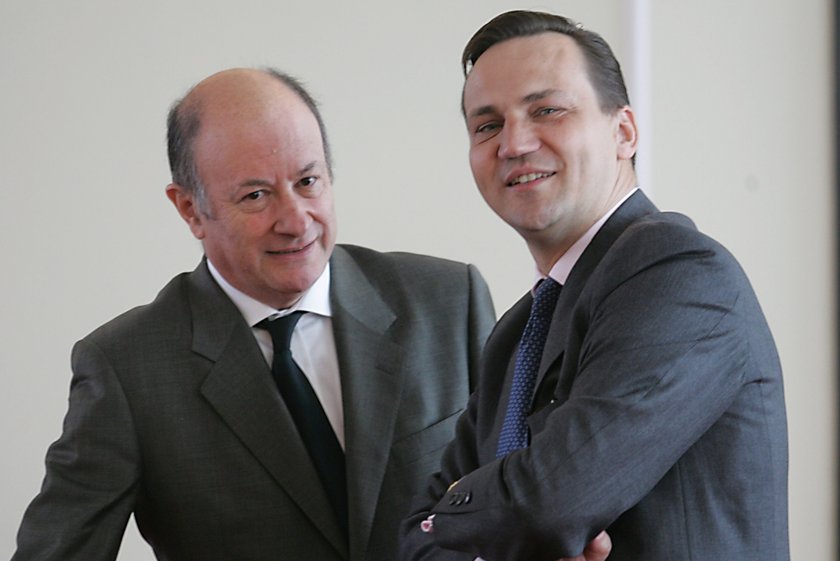 Jacek Rostowski i Radosław Sikorski