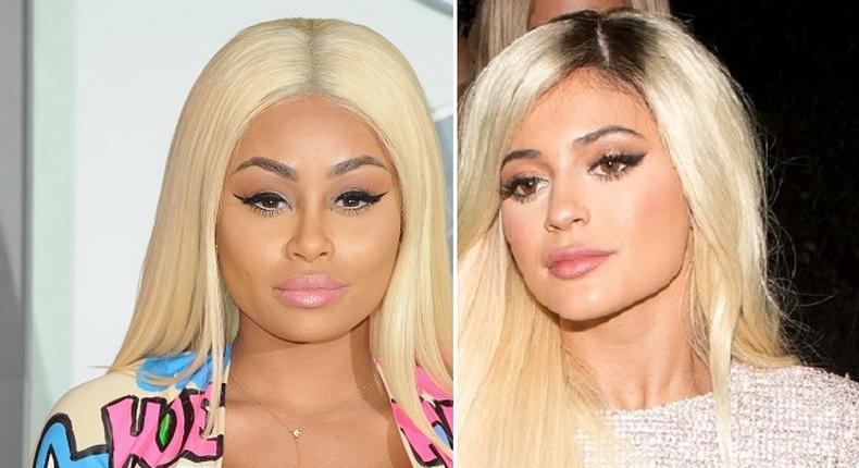 Blac Chyna and Kylie Jenner