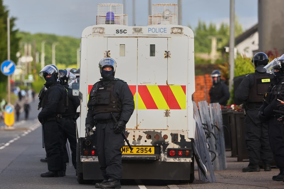 Protesti u Belfastu 10. juna nakon napada nožem