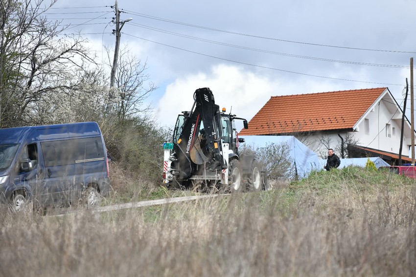 Bager u blizini kuće gde je Danka nestala
