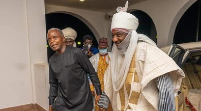 Sanusi wishes Osinbajo was Nigeria's president