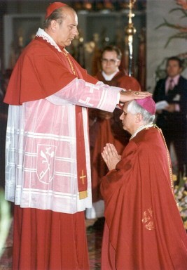 GERMANY-VATICAN-POPE-RATZINGER-BISHOP