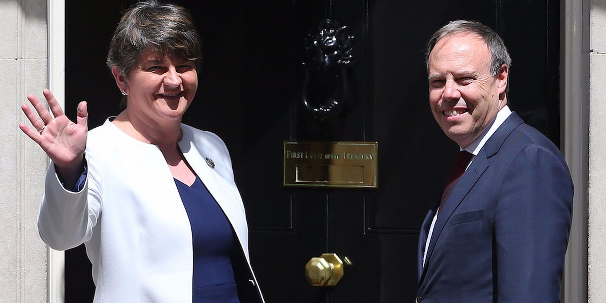 DUP plans to vote against the government over NHS pay and tuition fees