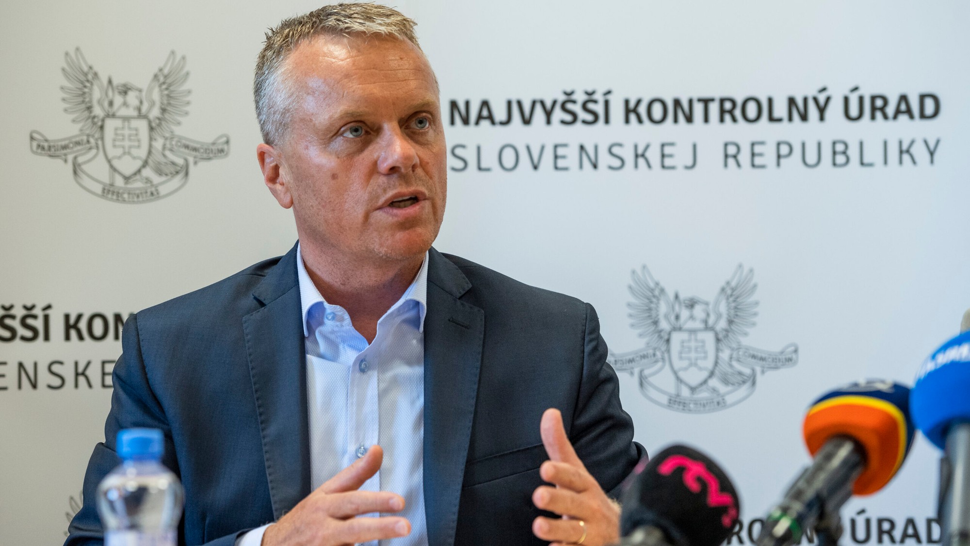 Podpredseda NKÚ Ľubomír Andrassy