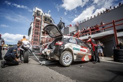 Rajd Japonii odwołany z powodu trudnej sytuacji pandemicznej