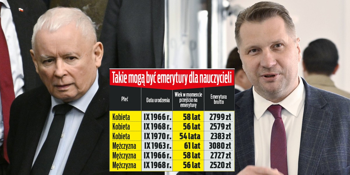 Emerytury stażowe uchwalone. Na razie skorzystają z nich tylko nauczyciele. Ile mogą wynieść?