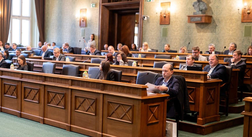 Radni przyjęli budżet, w którym - po pierwszym czytaniu - uwzględniono ich 91 poprawek. 