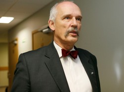 Korwin-Mikke: Apartheid rozwiąże Niemcom kłopoty