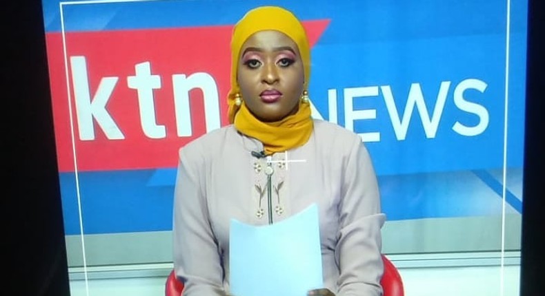 Hadiya Mwasiwa at KTN