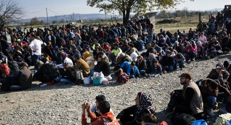 Serbia and Macedonia limiting migrant passage to Syrians, Iraqis and Afghans only