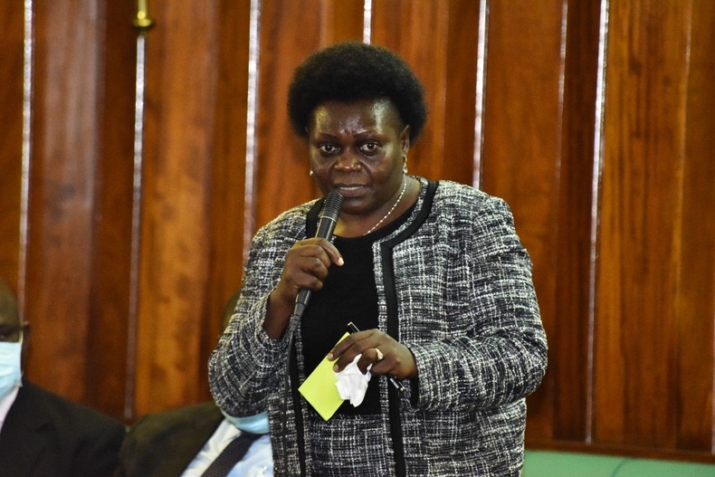 Tororo Woman MP Sarah Opendi