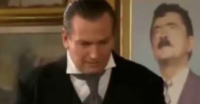 Aleksandar Dunić nekada