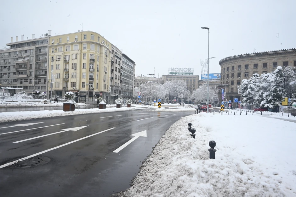 U garažu "Pionirski park" jedino je moguće iz smera Terazija.