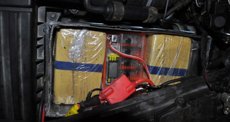 heroin zaplena batrovci