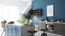 Festés a konyhában: milyen legyen a fal színe?