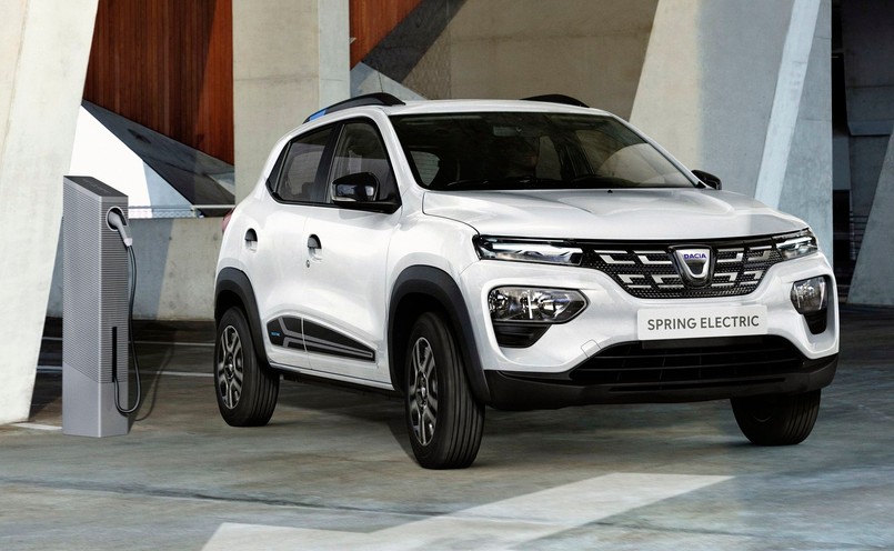 Dacia Spring Electric