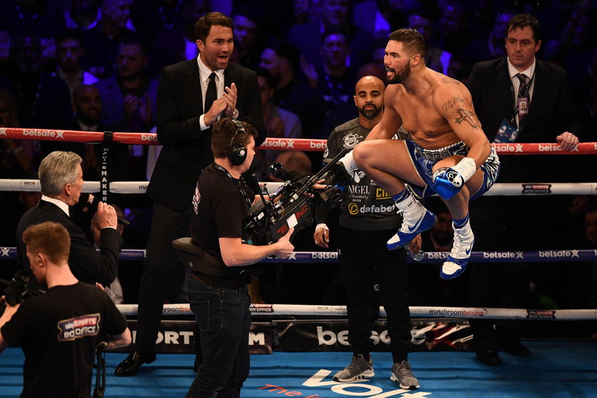 David Haye brutalnie znokautowany. Tony Bellow sprawił sensację