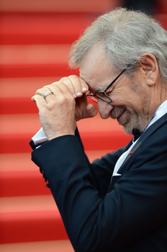 Steven Spielberg na festiwalu w Cannes