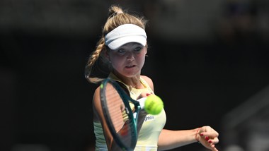 australian open. klimovicova postawiła się switolinie, ale sił starczyło jej tylko na jednego seta