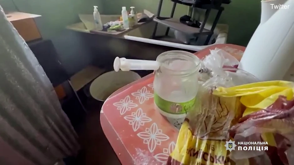 Ruska komora za mučenje u gradu Piski Radkivski