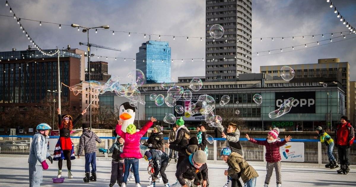 Ruszają zapisy na warszawską Zimę w mieście