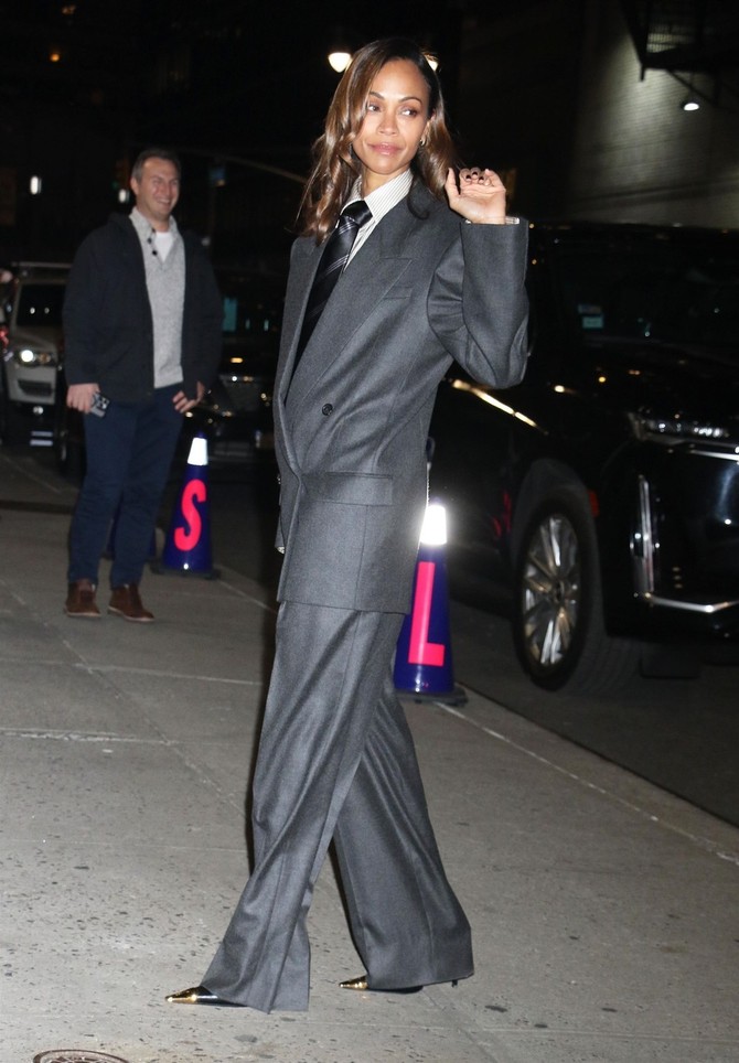 Zoe Saldana