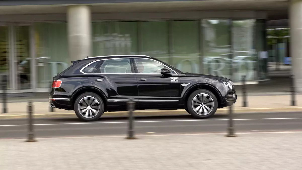 Bentley Bentayga