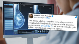 Posłanka Piekarska ma nowotwór piersi. Ministerstwu Zdrowia zarzuca, że zabiera kobietom bezpłatne badania
